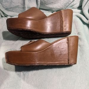 Frye | Kalen Leather Chunky Y2K Platform Sandal